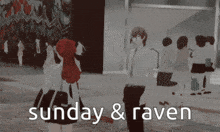 Sunven Sunday And Raven GIF - Sunven Sunday And Raven Akechi And Sumire GIFs