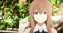 anime cute kawaii sign language