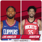 Los Angeles Clippers Vs. Houston Rockets Pre Game GIF - Nba Basketball Nba 2021 GIFs