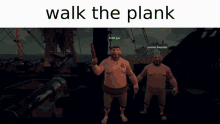 Walk The Plank Plank GIF - Walk The Plank The Plank Plank GIFs