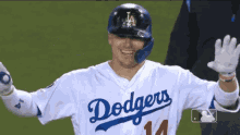 Kiki Hernandez Dodgers GIF - Kiki Hernandez Dodgers Los Angeles Dodgers GIFs