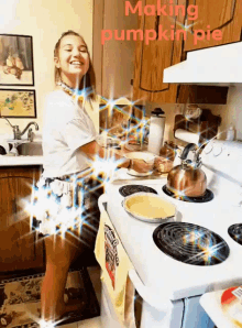 Kids Learning To Cook Sparkle GIF - Kids Learning To Cook Sparkle Smile GIFs