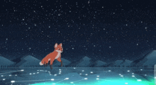 Magic Cute GIF - Magic Cute Animated Fox GIFs