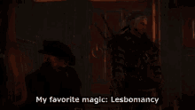 Witcher Lesbian GIF - Witcher Lesbian Lesbomancy GIFs