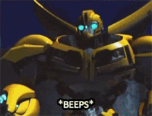 Transformers Beeps GIF - Transformers Beeps Bumblebee GIFs