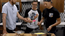 Good Mythical Morning Cooking GIF - Good Mythical Morning Cooking Spatula GIFs