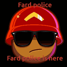 bloons fard police fard police