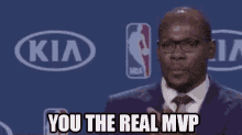 You The Real Mvp Kevin Durant GIF - Kevin Durant Real Mvp You The Real GIFs