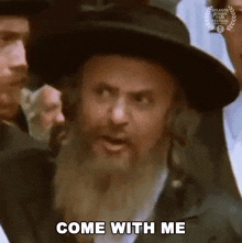 Come With Me Rabbi Jacob GIF - Come With Me Rabbi Jacob The Mad Adventures Of Rabbi Jacob GIFs