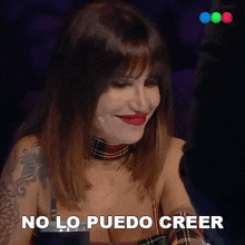 No Lo Puedo Creer Flor Peña GIF - No Lo Puedo Creer Flor Peña Got Talent Argentina GIFs