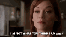 Im Not What You Think I Am Dont Judge GIF - Im Not What You Think I Am Dont Judge Try Me GIFs