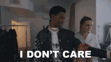 I Dont Care I Promise GIF - I Dont Care I Promise A Boogie Wit Da Hoodie GIFs