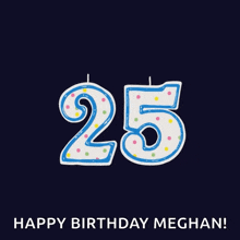 25 Candles GIF