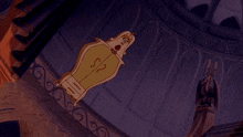 a cartoon drawing of a dresser with a surprised look on its face
