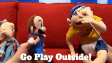 Sml Mario GIF - Sml Mario Go Play Outside GIFs
