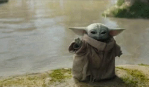 Baby Yoda GIF - Baby Yoda - Discover & Share GIFs