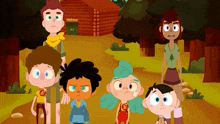 Camp Camp Cameron Campbell GIF - Camp Camp Cameron Campbell Roosterteeth GIFs