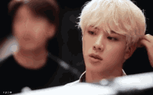 Jin Confused GIF - Jin Confused Blank Stare GIFs