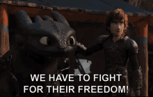 We Have To Fight For Their Freedom Angry GIF