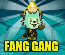 Fangster Fang Gang GIF - Fangster Fang Gang Moon Police GIFs