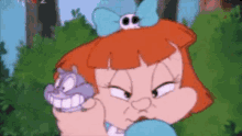 Almira Tiny Toons GIF - Almira Tiny Toons Thank You Images GIFs