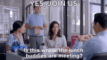 Meeting Lunch Buddies GIF - Meeting Lunch Buddies GIFs