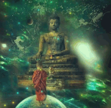 Buddha Fantasy GIF - Buddha Fantasy Magic GIFs