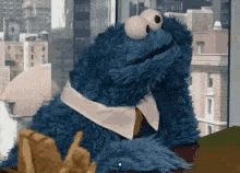 Sesame Street Cookie Monster GIF - Sesame Street Cookie Monster Waiting GIFs