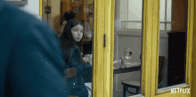 Middle Finger Lucy GIF - Middle Finger Lucy Russian Doll GIFs