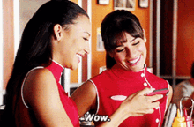 Glee Rachel Berry GIF - Glee Rachel Berry Wow GIFs