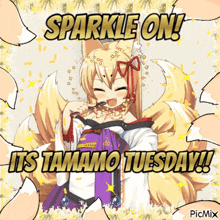 Monster Girl Quest Paradox Tuesday GIF - Monster Girl Quest Paradox Tuesday Tamamo GIFs