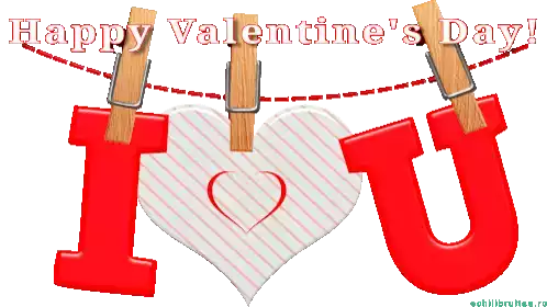 Happy Valentines Day2022 I Love You Sticker - Happy Valentines Day2022 I Love You Stickers