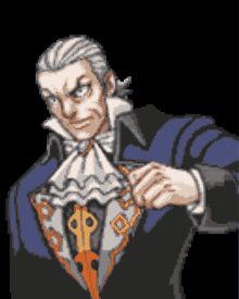 Ace Attorney Rage GIF - Ace Attorney Rage Anger GIFs
