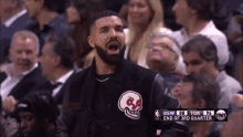 Drake Shocked GIF - Drake Shocked Shook GIFs