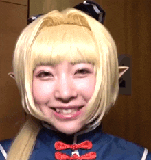 Japanese Girl Cute Smile GIF - Japanese Girl Cute Smile Cosplay GIFs