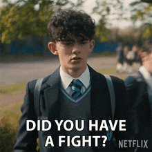 Did You Have A Fight Charlie Spring GIF - Did You Have A Fight Charlie Spring Heartstopper GIFs