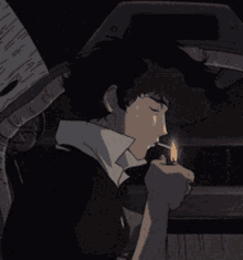 Smoking Anime GIF - Smoking Anime Cigarette GIFs