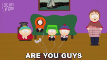 Are You Guys Still Playing That Video Game Stan Marsh GIF