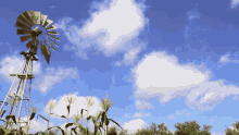 Windmill Clouds GIF - Windmill Clouds Corn GIFs