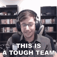 This Is A Tough Team Jmactucker GIF - This Is A Tough Team Jmactucker Justin Mcclanahan GIFs