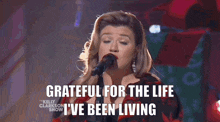 Kelly Clarkson Kelly Clarkson Show GIF - Kelly Clarkson Kelly Clarkson Show Blessed GIFs