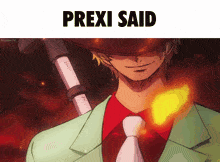 Prexi Said GIF - Prexi Said GIFs