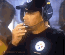 Todd Haley Thinking GIF - Todd Haley Thinking Steelers GIFs