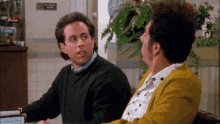 Talking Seinfeld GIF - Talking Seinfeld Shut Up GIFs