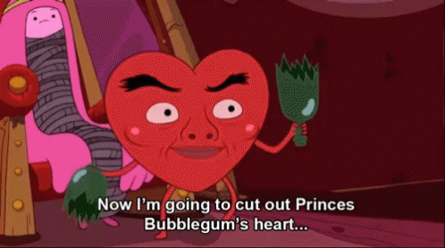 The Heart Guy Adventure Time GIF - Ricardio The Guy Adventure Time - Discover & Share GIFs