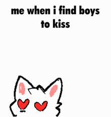 Boykisser Me When I Find Boys To Kiss GIF - Boykisser Me When I Find Boys To Kiss GIFs