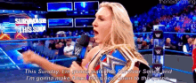 charlotte flair bow down queen wwe smack down live