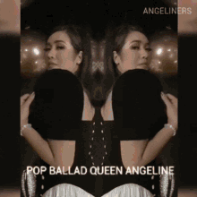 angelinequinto serious face angeliners pop