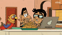 Hungry The Casagrandes GIF - Hungry The Casagrandes Eating GIFs