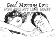 Good Morning Love You Are My Life Baby Luv Beverly GIF - Good Morning Love You Are My Life Baby Luv Beverly GIFs